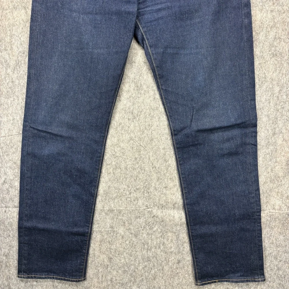 Levi's Premium 501 '93 Jeans Men's 31 x 32 Blue Dark Wash Button Fly Straight